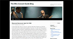 Desktop Screenshot of blog.thewholive.net