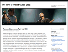 Tablet Screenshot of blog.thewholive.net